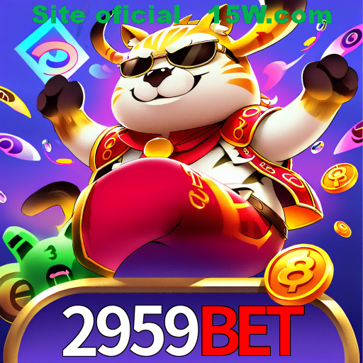 Imagem promocional da 2959Bet mostrando a plataforma e suas vantagens